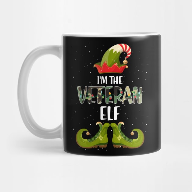 Im The Veteran Elf Christmas by intelus